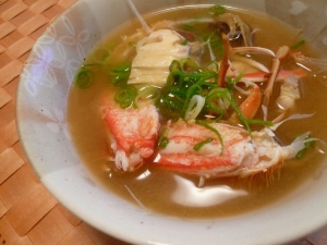 7_蟹味噌汁